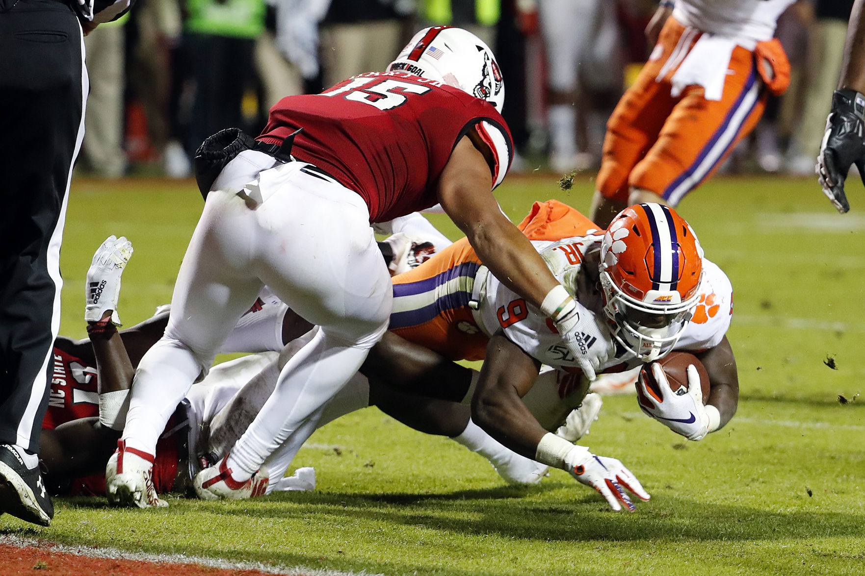 Clemson NC State Football